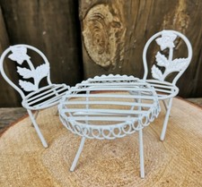 Tisch Stühle Puppenhaus