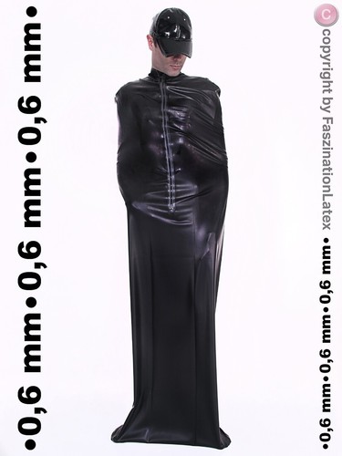 Latex schlafsack mit - latex,