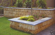 Mauerstein Trockenmauer Castle Rock