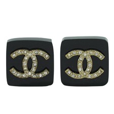 CHANEL CC Strass Kunststoff