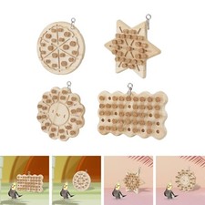 Papageien-Kauspielzeug aus