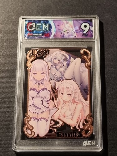 Emilia zero sexy waifu - sexy,