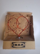 IKEA JULNYTT HERZ Rot aus