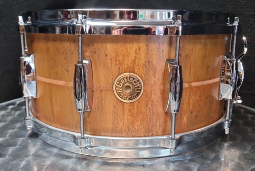 Gretsch aged patina phosphor - aged,