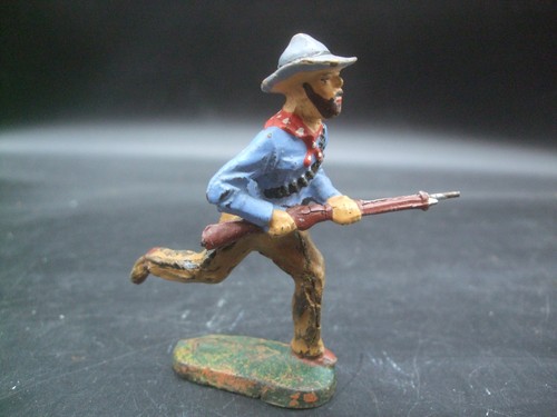 Elastolin cowboy mit gewehr - ,
