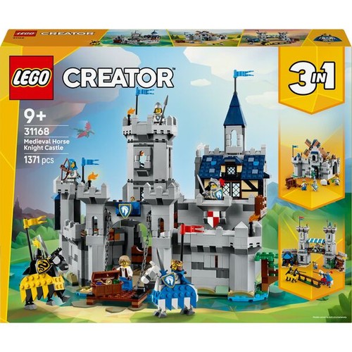 Lego creator ritterburg - lego,