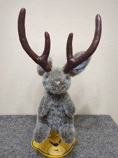 Jackalope Plush Stuffed Animal