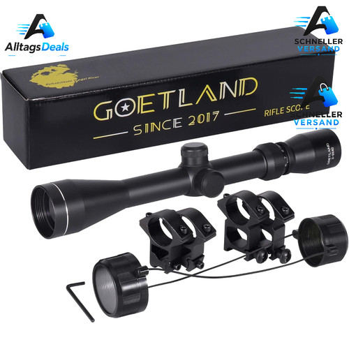 Zielfernrohr 9x40 absehen - zielfernrohr,