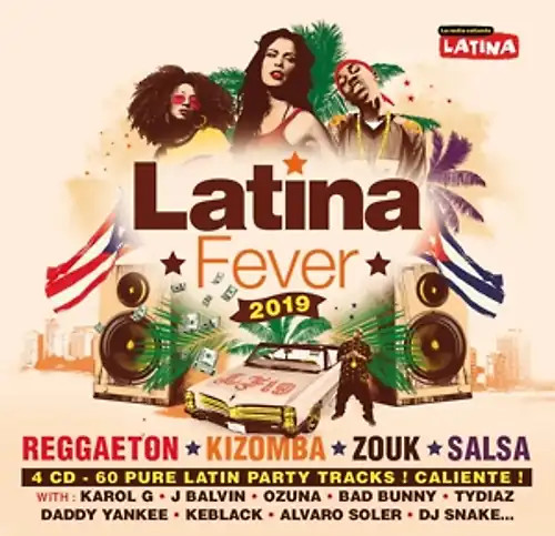 Various latina fever 2019 4 - latina,
