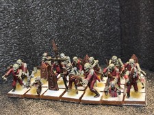 Warhammer Fantasy, TOW, Vampire, Mortheim, Frostgrave, Zombies, bemalt