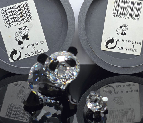 Swarovski panda mutter 181080 - swarovski,