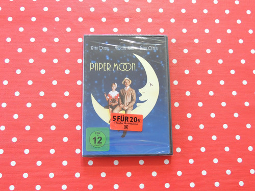 Neu ovp paper moon dvd - neu,