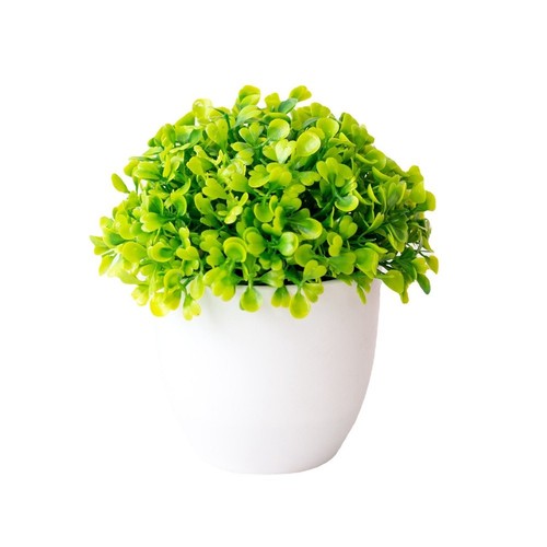 Kleine faux bonsai topfpflanze - kleine,