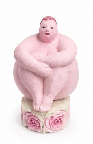 Aktfigur frau skulptur erotik - frau,