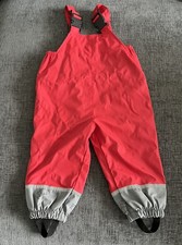 Regenhose Matschhose Gr. 80/86