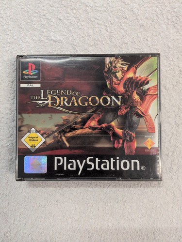 The legend dragoon - legend, of