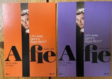 2 JUDE LAW Alfie Promotion Postkarten Edgar Card #7.282/3 Deutschland Film