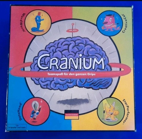 Spiel cranium teamspaß für - cranium,