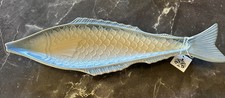 Keramik Fisch Servierplatte