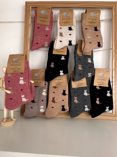 Bunte motiv socken superweich - bunte,