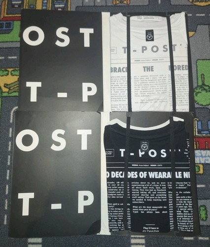 Shirt post schwarz - t-shirt,