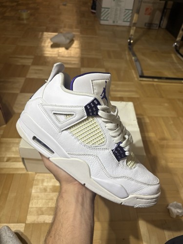 Air jordan metallic purple - air,
