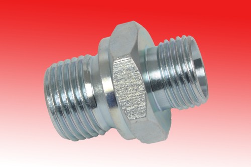 Doppelnippel verbinder m10 - doppelnippel, m8