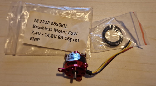 Brushless motor m2222 60w - brushless,