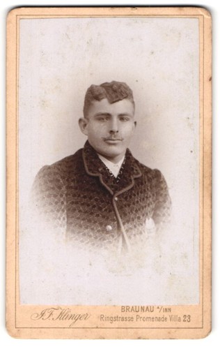 Fotografie klinger - f.,