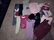 16 Tlg Mädchen Bekleidungspaket Gr.128/134-134