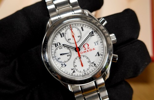 Omega speedmaster date - mm,