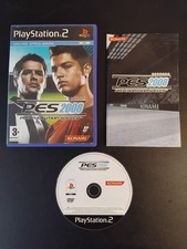 Pro Evolution Soccer 2008 - PlayStation 2 (PS2) Game - PAL - With Manual