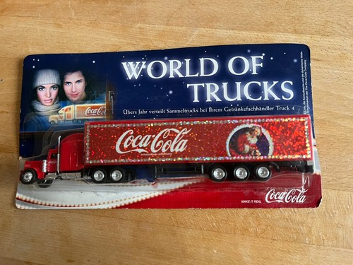 Coca cola truck x - truck, x-mas