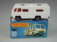 54-D Mobile Home - 51638 Matchbox Superfast