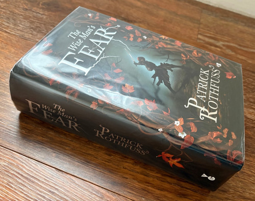 Patrick rothfuss the wise - -,