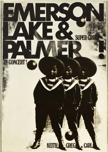 Emerson lake und palmer - emerson,