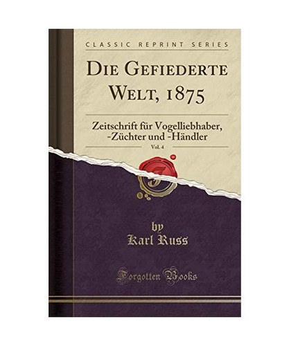 Die gefiederte welt - gefiederte, welt,