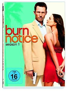 Burn notice die - notice, komplette