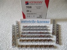 10x 40 Gramm Hofmann Typ 706