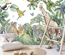 Fototapete kinderzimmer tiere - fototapete,