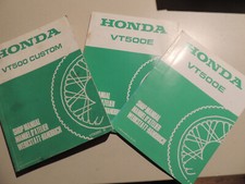 Honda VT500 E PC11 1983-1985 Werkstatthandbuch repair manual  Manuel d`atellier
