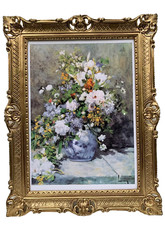 Bild mit Rahmen Pierre-Auguste