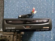 Alpine DVA 5205P DVD Video CD Player 12 V DC GEBRAUCHT Ungeprüft
