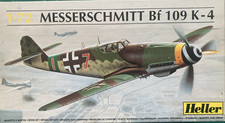 Heller Messerschmitt Bf 109K-4 1/72