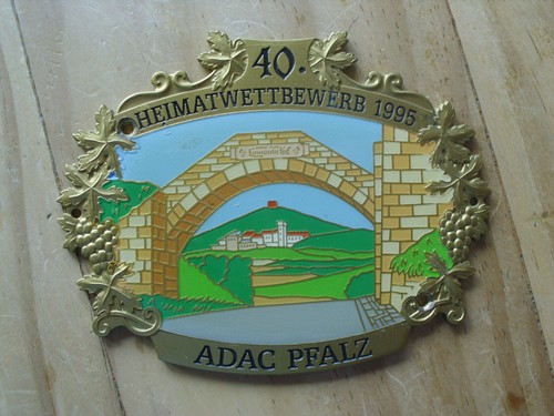 ADAC-PFALZ-PLAKETTE