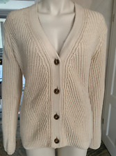 CLOSED,;Damenpullover,Strickjacke,BEIGE,Gr.S,Baumwolle,NEU