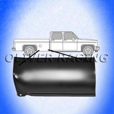 Schweller Radlauf Seitenteil