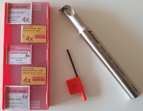 Garant hss bohrstange ø16 - garant,