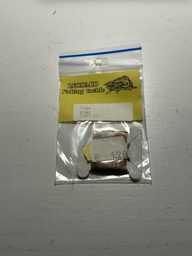Leonard fishing tackle floss - fishing,
