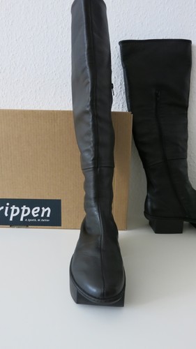 Trippen channel hoher leder - *,